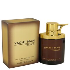 Tualettvesi Myrurgia Yacht Man Trillion EDT meestele, 100 ml hind ja info | Parfüümid meestele | hansapost.ee