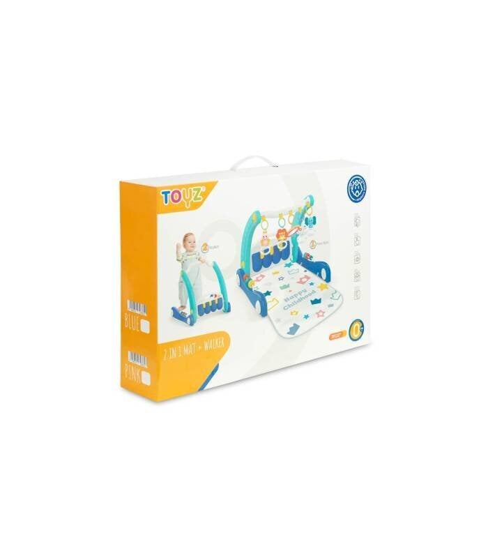 Käimistugi Toyz 2 in 1, blue hind ja info | Laste käimistoolid | hansapost.ee