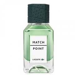 Tualettvesi Lacoste Match Point EDT meestele, 30 ml hind ja info | Parfüümid meestele | hansapost.ee