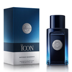 Parfüümvesi Antonio Banderas The Icon EDT meestele, 50 ml hind ja info | Parfüümid meestele | hansapost.ee