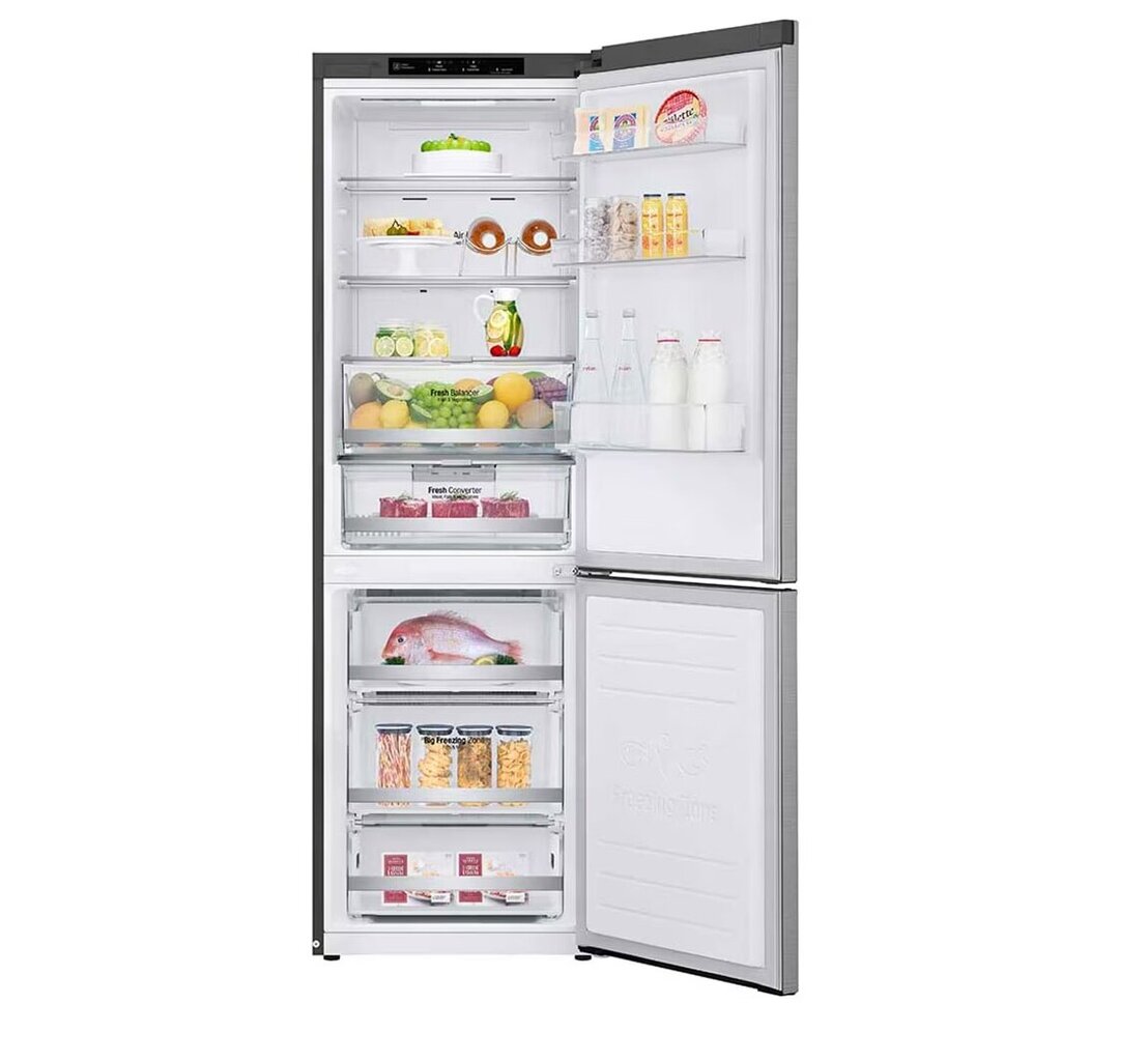 Kombineeritud külmik LG GBB71PZVGN цена и информация | Külmkapid-külmikud | hansapost.ee