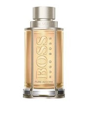 Tualettvesi BOSS THE SCENT PURE ACCORD EDT meestele, 50 ml hind ja info | Parfüümid meestele | hansapost.ee