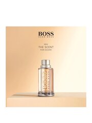 Tualettvesi BOSS THE SCENT PURE ACCORD EDT meestele, 50 ml hind ja info | Parfüümid meestele | hansapost.ee