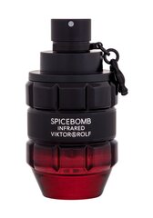 Viktor & Rolf Spicebomb Infrared EDT для мужчин 50 мл. цена и информация | Мужские духи | hansapost.ee