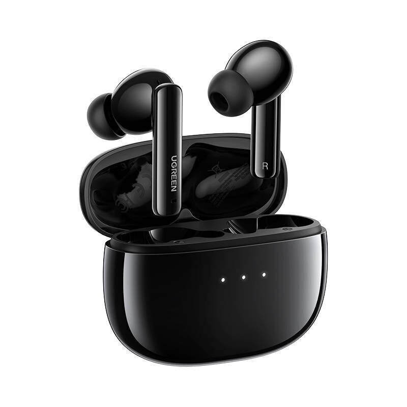 UGREEN Wireless Headphones HiTune T3 ANC (Black) цена и информация | Kõrvaklapid | hansapost.ee