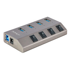 USB-jaotur Startech 5G4AIBS-USB-HUB-EU hind ja info | USB adapterid ja jagajad | hansapost.ee