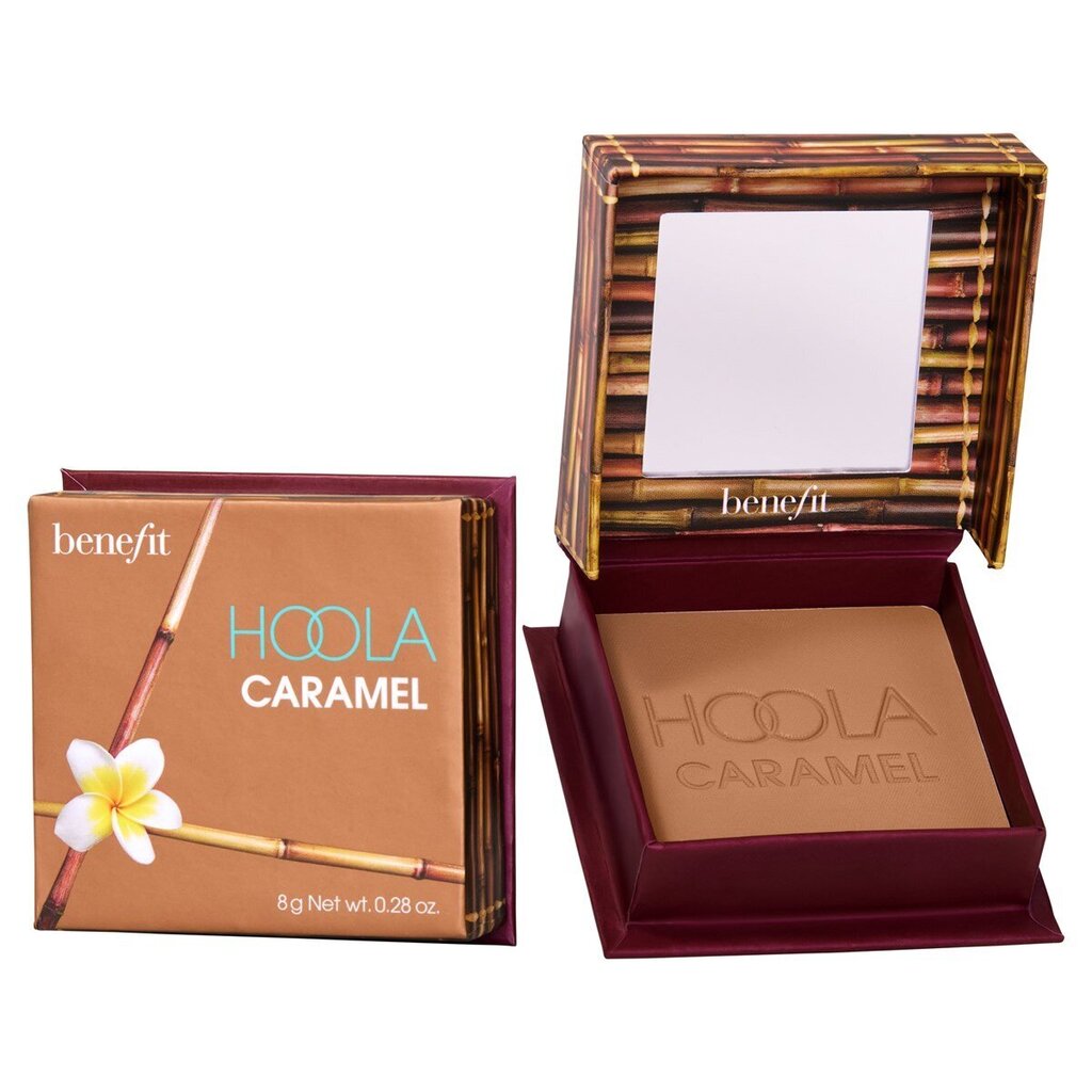 Päikesepuuder Benefit Hoola Matte Bronzer Caramel, 8 g hind ja info | Päikesepuudrid ja põsepunad | hansapost.ee