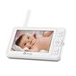 Mobiilne beebimonitor Lionelo Babyline 6.2, valge hind ja info | Beebimonitorid | hansapost.ee