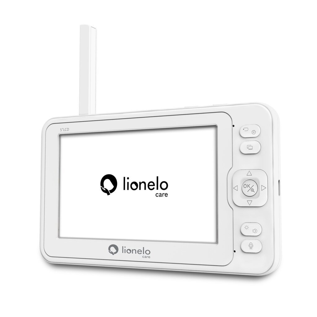 Mobiilne beebimonitor Lionelo Babyline 6.2, valge hind ja info | Beebimonitorid | hansapost.ee