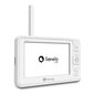 Mobiilne beebimonitor Lionelo Babyline 6.2, valge hind ja info | Beebimonitorid | hansapost.ee