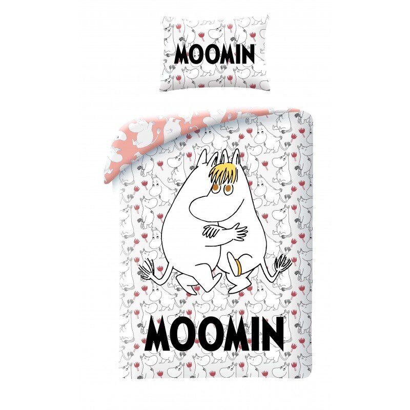 Voodipesukomplekt Moomin 140x200, 2-osaline hind ja info | Laste voodipesu | hansapost.ee