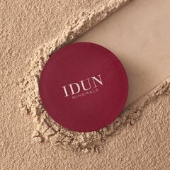 Рассыпчатая пудра, база под макияж Idun Minerals Ingrid Nr. 1042,7 г цена и информация | Пудры, базы под макияж | hansapost.ee