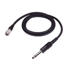 Гитарный кабель Audio Technica AT-GCW цена и информация | Audio Technica Аудио- и видеоаппаратура | hansapost.ee