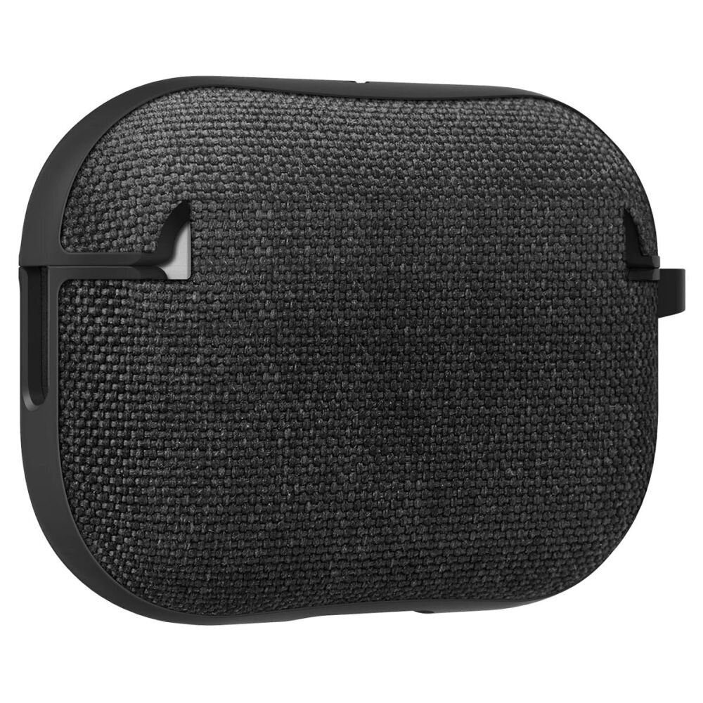 Spigen Urban Fit (must) ümbris Apple AirPods Pro 1/2 kõrvaklappidele hind ja info | Kõrvaklapid | hansapost.ee