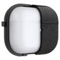 Spigen Urban Fit (must) ümbris Apple AirPods Pro 1/2 kõrvaklappidele hind ja info | Kõrvaklapid | hansapost.ee