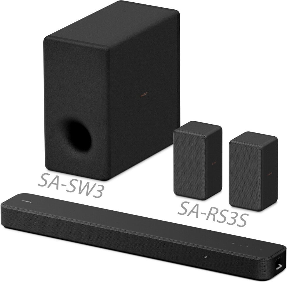 Sony Soundbar kõlar Sony HT-S2000 3.1 Dolby Atmos Soundbar hind ja info | Ribakõlarid ja koduaudio süsteemid | hansapost.ee