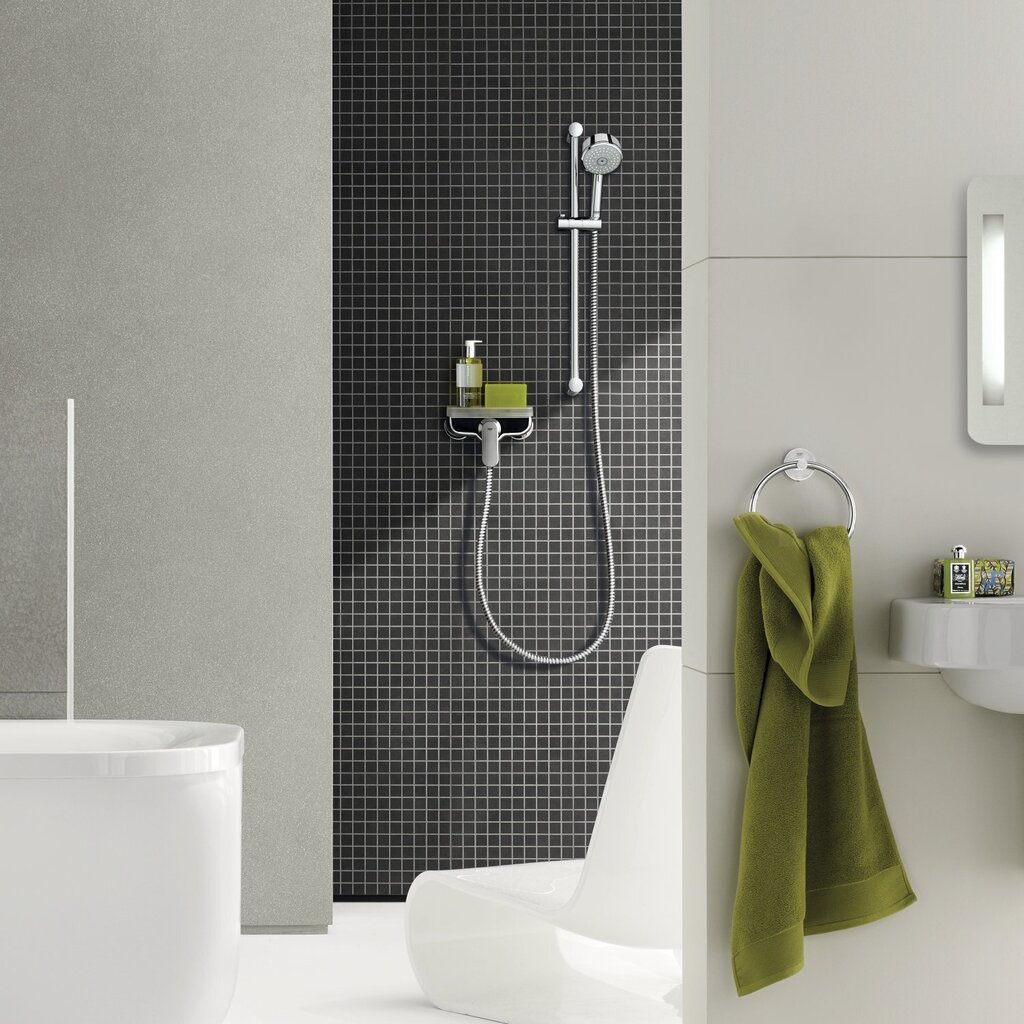 Grohe Eurosmart Cosmopolitan dušisegisti, kroomitud 32837000 hind ja info | Vannitoa segistid | hansapost.ee