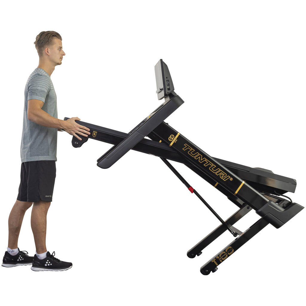 Jooksulint Tunturi Centuri T100 Treadmill цена и информация | Jooksulindid | hansapost.ee