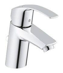 Valamusegisti Grohe Eurosmart New S-suurus, pop-up ventiiliga, 33265002 hind ja info | Vannitoa segistid | hansapost.ee