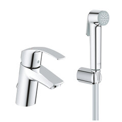 Grohe Eurosmart New смеситель для умывальника с биде-душем 23124002, размер S цена и информация | Смесители | hansapost.ee