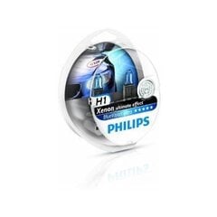 Галогенные лампочки Philips (2шт) + W5W (2шт) цена и информация | Автомобильная ксеноновая лампа D2R 6000К (Китай) | hansapost.ee