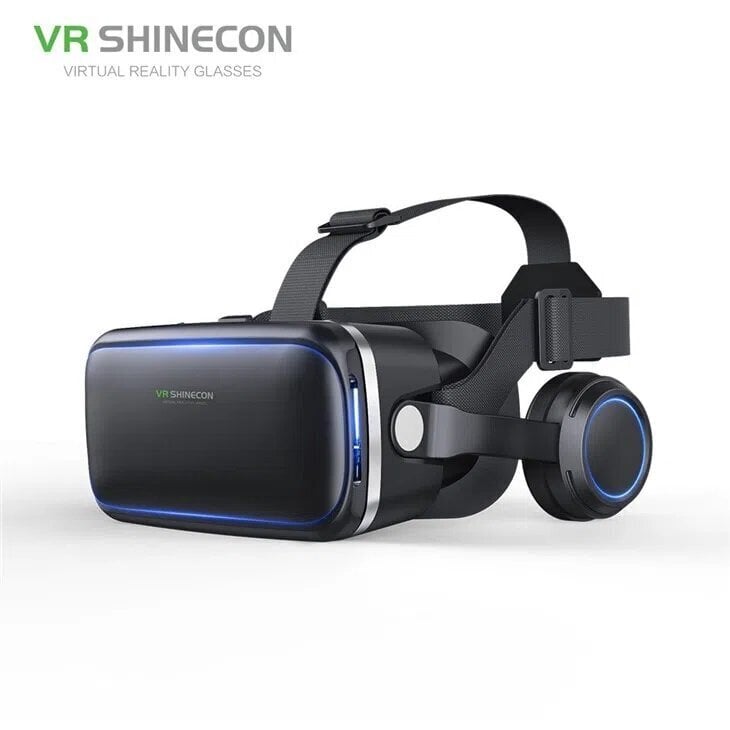 Shinecon VR 10 3D (BT) + kõrvaklapid цена и информация | Virtuaalreaalsuse ehk VR-prillid | hansapost.ee