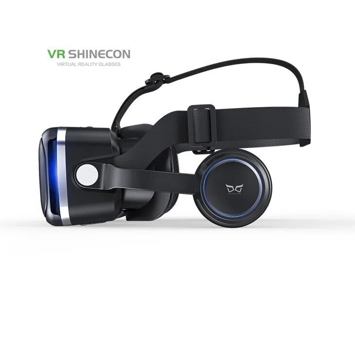 Shinecon VR 10 3D (BT) + kõrvaklapid цена и информация | Virtuaalreaalsuse ehk VR-prillid | hansapost.ee