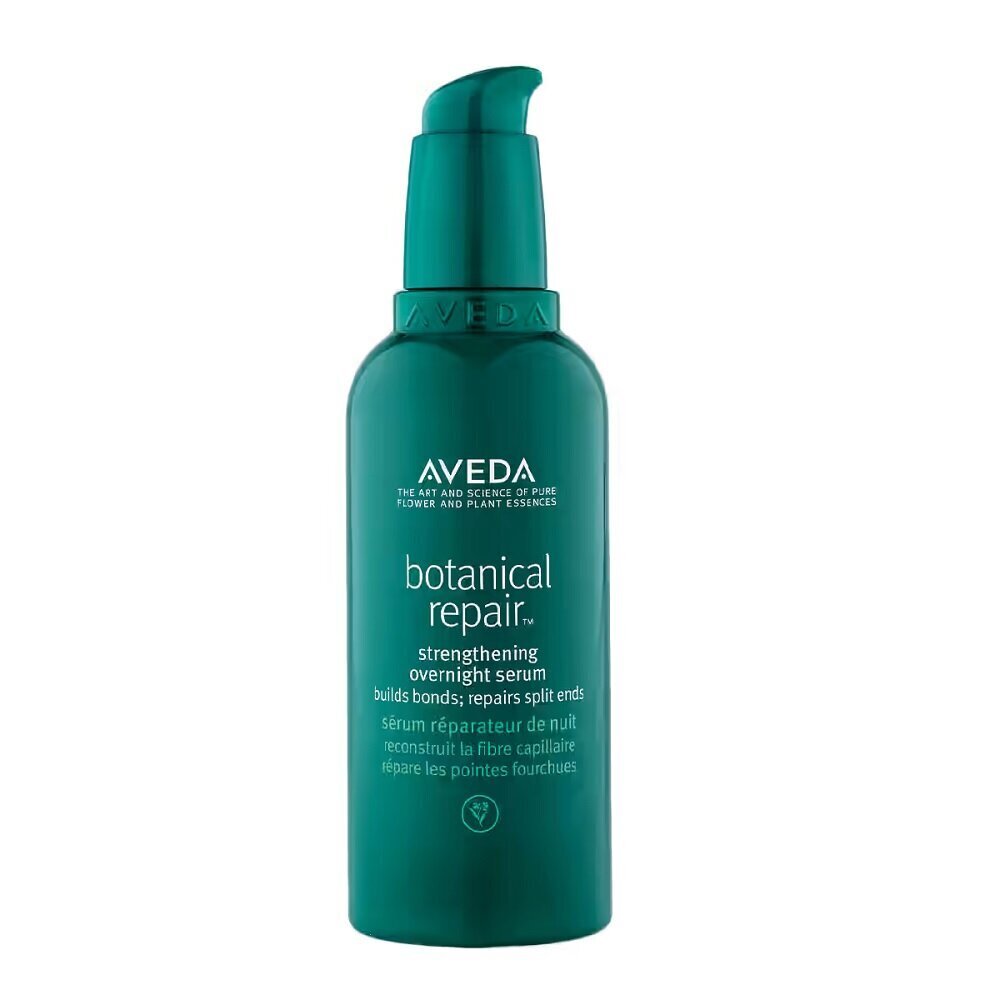 Juukseseerum Aveda Botanical Repair Strengthening Over Night Serum, 100 ml цена и информация | Juuksemaskid, õlid ja seerumid | hansapost.ee