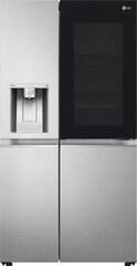 LG GSXV91BSAF цена и информация | Холодильники | hansapost.ee