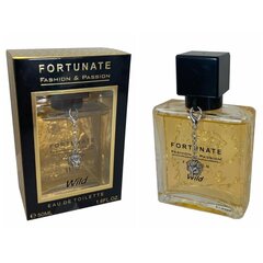 Tualettvesi Fortunate Wild EDT meestele, 50 ml hind ja info | Parfüümid meestele | hansapost.ee