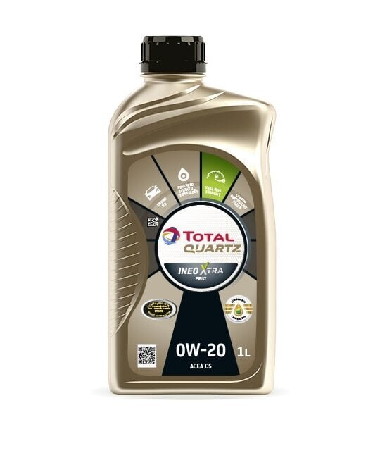 Total Quartz Ineo Xtra First 0W-20 mootoriõli, 1 l цена и информация | Mootoriõlid | hansapost.ee