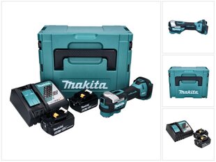 Многофункциональный инструмент Makita DTM 52 RGJ цена и информация | Дрели и шуруповёрты | hansapost.ee