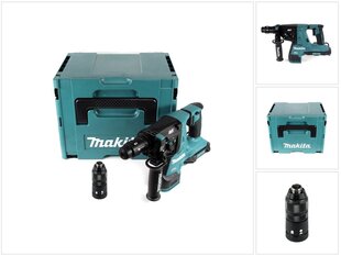 Аккумуляторный перфоратор Makita DHR 281 ZJ цена и информация | Перфораторы | hansapost.ee