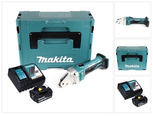 Жестяные ножницы Makita DJS 161 RG1J цена и информация | Пилы, циркулярные станки | hansapost.ee