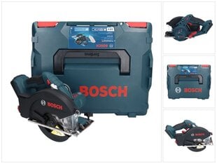 Аккумуляторная дисковая пила Bosch GKM 18V-50 цена и информация | Пилы, циркулярные станки | hansapost.ee