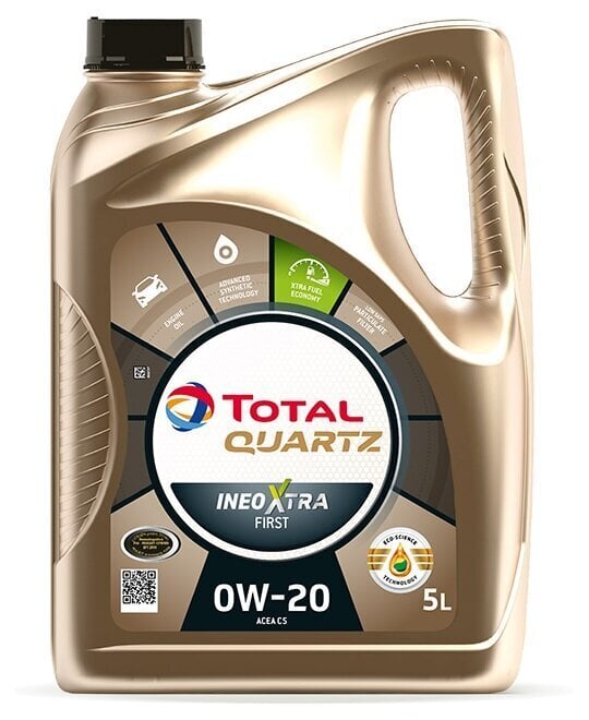 Total Quartz, Ineo Xtra First 214314 mootoriõli, 5 l цена и информация | Mootoriõlid | hansapost.ee