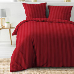 Douceur d'Intérieur voodipesukomplekt Cleo Red, 240x220 cm, 3-osaline hind ja info | Voodipesukomplektid | hansapost.ee