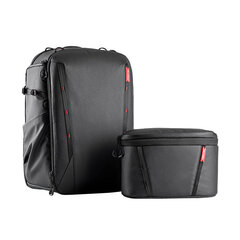 Fotoaparaadi seljakott Pgytech OneMo 2, 25 L, must hind ja info | Fotoaparaatide kotid ja vutlarid | hansapost.ee