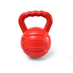 Плавающая резиновая игрушка Mr. Strong, красная, 14,5x11,5 см. цена и информация | Игрушки для собак | hansapost.ee
