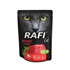 Pasteet kassidele Rafi veiselihaga, 300g hind ja info | Rafi Lemmikloomatarbed | hansapost.ee