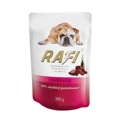 Rafi с говядиной, 300 г цена и информация | Консервы для собак | hansapost.ee