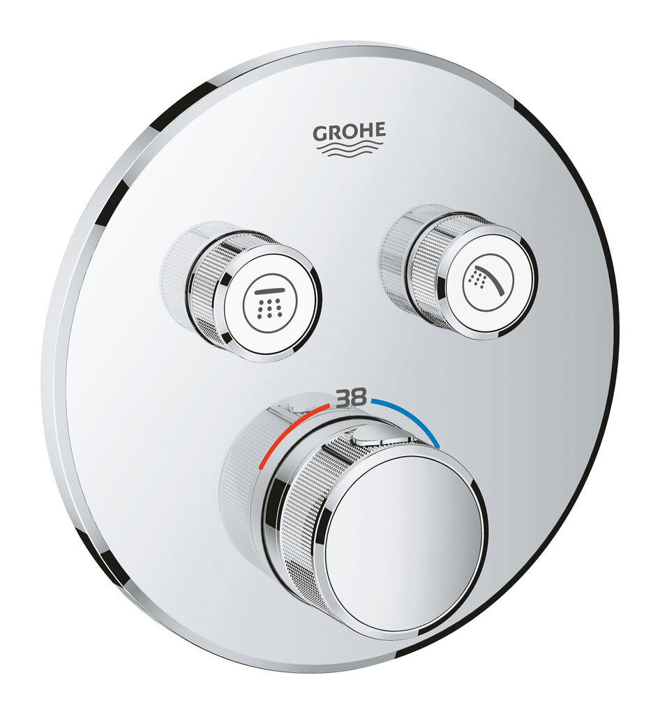 Grohe Grohtherm Smartcontrol termostaatiline segisti duši või vanni jaoks цена и информация | Vannitoa segistid | hansapost.ee