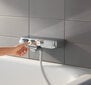 Termostaadiga vannisegisti Grohe Grohtherm SmartControl hind ja info | Vannitoa segistid | hansapost.ee