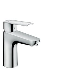 Hansgrohe Logis E 100 смеситель для умывальника с нижним клапаном 71161000 цена и информация | Смесители | hansapost.ee