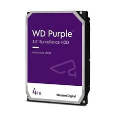 Western Digital Purple Surveillance цена и информация | Внутренние жёсткие диски (HDD, SSD, Hybrid) | hansapost.ee