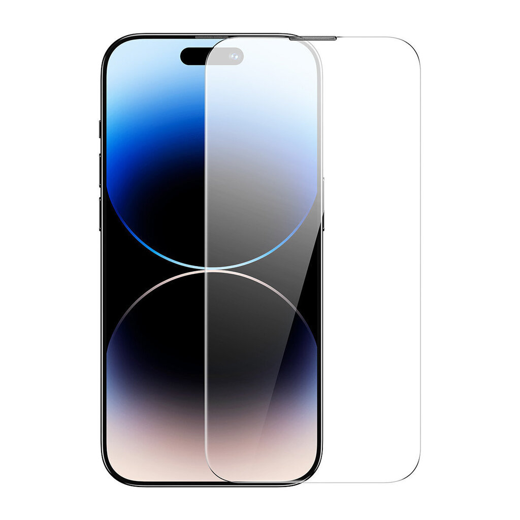 Baseus Set 2x Tempered Glass hind ja info | Ekraani kaitseklaasid ja kaitsekiled | hansapost.ee