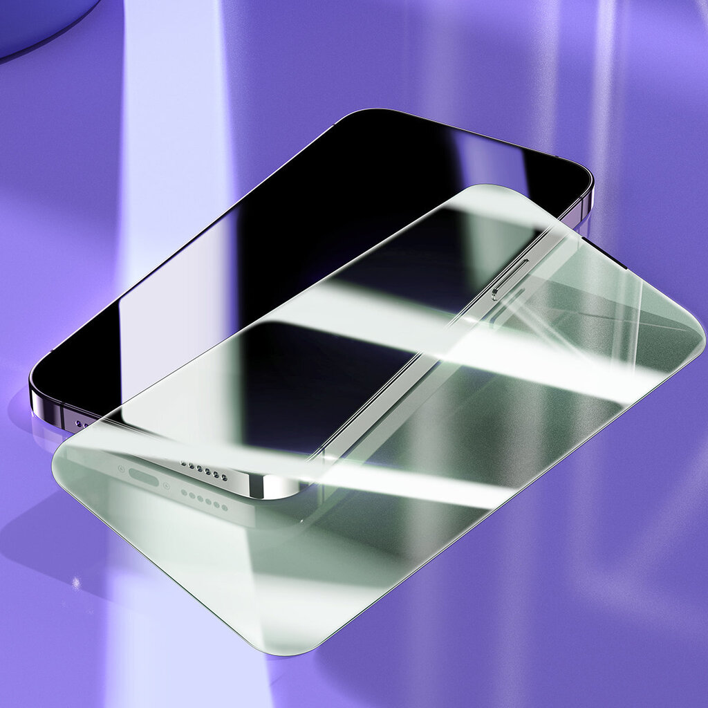 Baseus Full Screen Tempered Glass цена и информация | Ekraani kaitseklaasid ja kaitsekiled | hansapost.ee