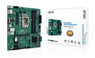 ASUS Pro B760M-CT-CSM hind ja info | Emaplaadid | hansapost.ee