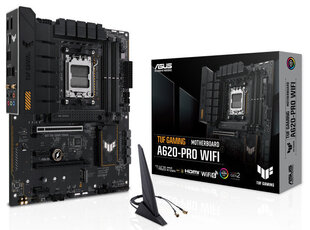 Asus TUF Gaming A620-PRO WIFI цена и информация | Материнские платы | hansapost.ee