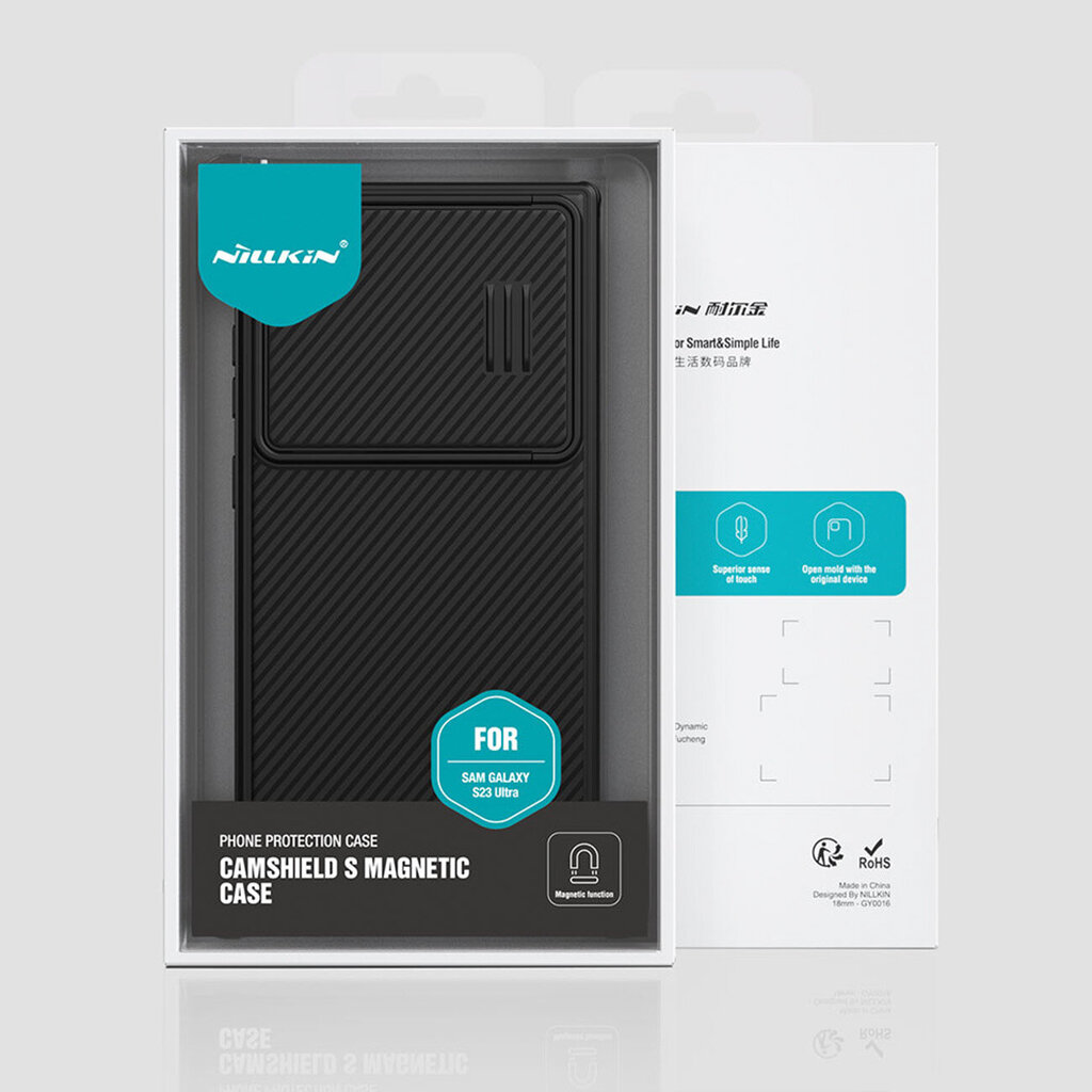 Nillkin CamShield S Magnetic hind ja info | Telefonide kaitsekaaned ja -ümbrised | hansapost.ee